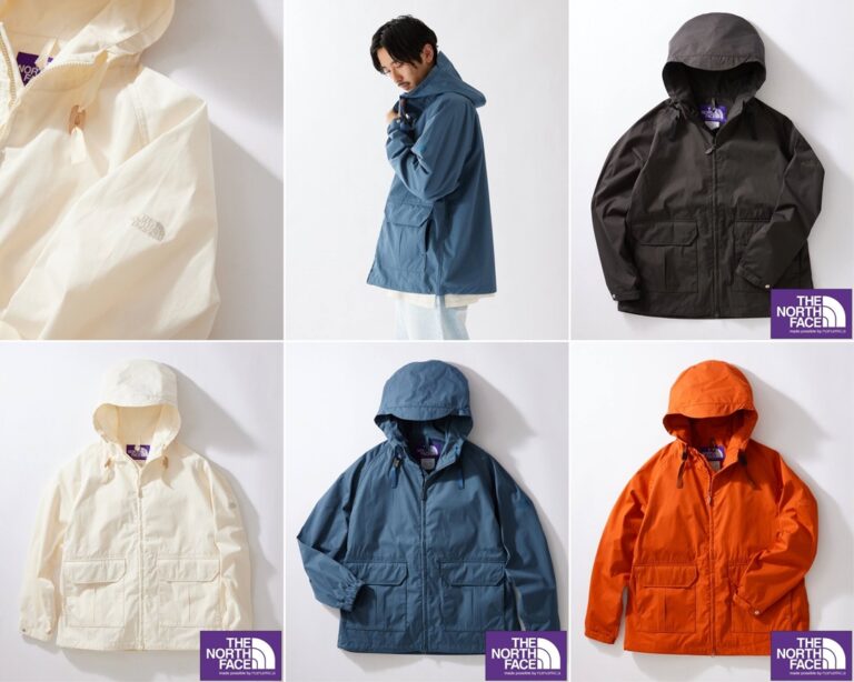 2023 S/S】THE NORTH FACE PURPLE LABEL × JOURNAL STANDARD 別注 “MOUNTAIN WIND  PARKA” が2月下旬発売 (ザ・ノース・フェイス パープルレーベル ジャーナルスタンダード) | Fullress