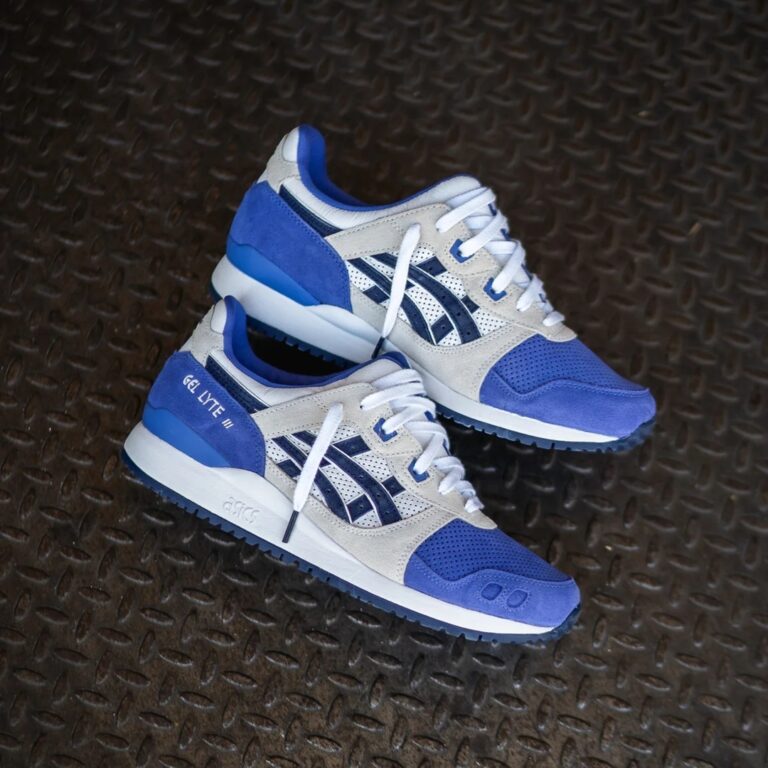 Asics gel lyte pigeon hot sale blue