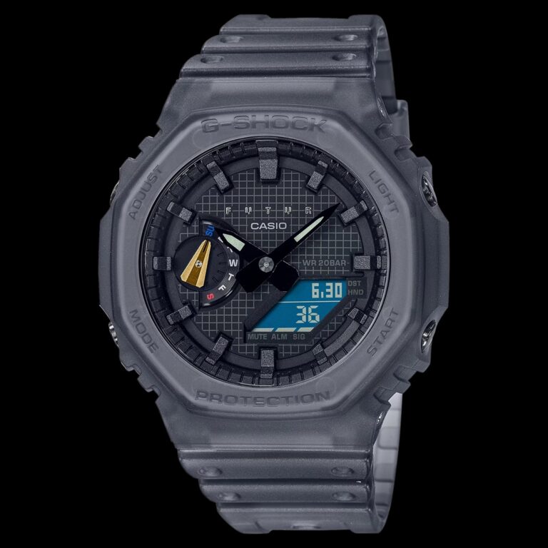 G-SHOCK × FUTUR「GA-2100FT-8AJR」が2/17 発売 (Gショック ジー