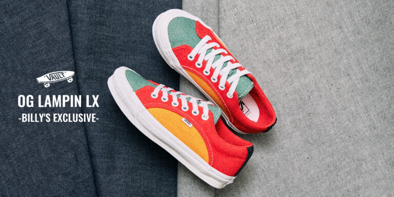 国内 2/11 発売】VAULT BY VANS OG LAMPIN LX BILLY'S EXCLUSIVE