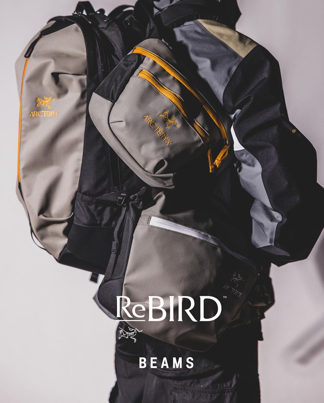 ARC'TERYX × BEAMS / 別注 ARRO ReBIRD ビームス-