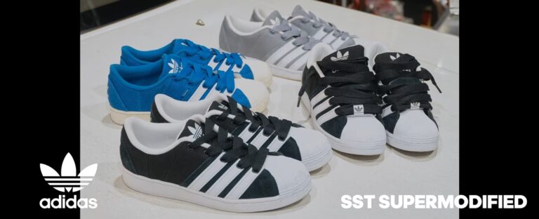 国内 2/11 発売】adidas Originals SST SUPERMODIFIED “Black/White” (アディダス オリジナルス  エスエスティ スーパーモディファイド “ブラック/ホワイト”) [HP2189] | Fullress