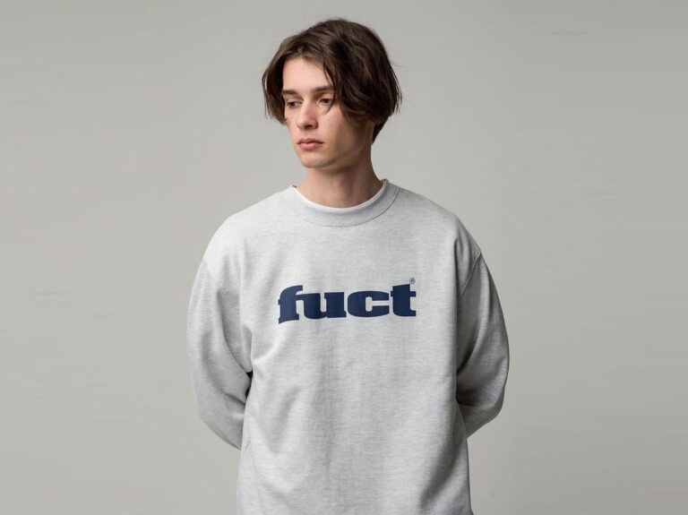 FUCT Logo Sweat Pullover ロンハーマン 新品未使用-