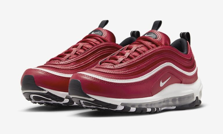 2023 97 SE NIKE AIR MAX 97 SE Red Satin FJ1883 600 Fullress