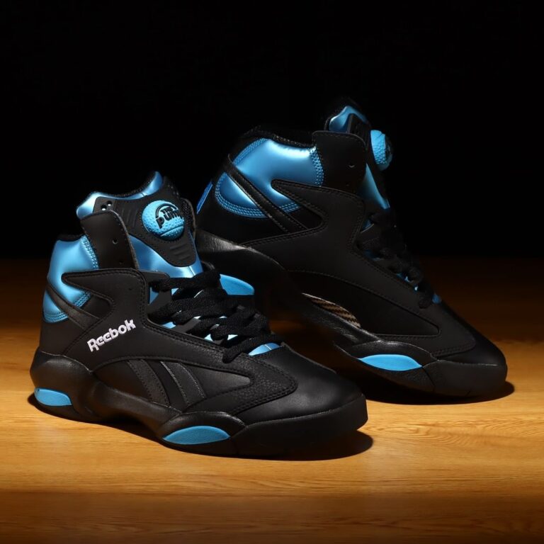 国内 2/10 発売】REEBOK SHAQ ATTAQ “Black/Azule” (リーボック