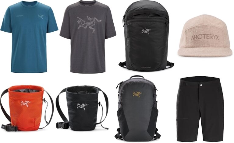 FREAK'S STOREにてARC'TERYX 2023 S/S 新作アイテムが3/1、3/6 発売