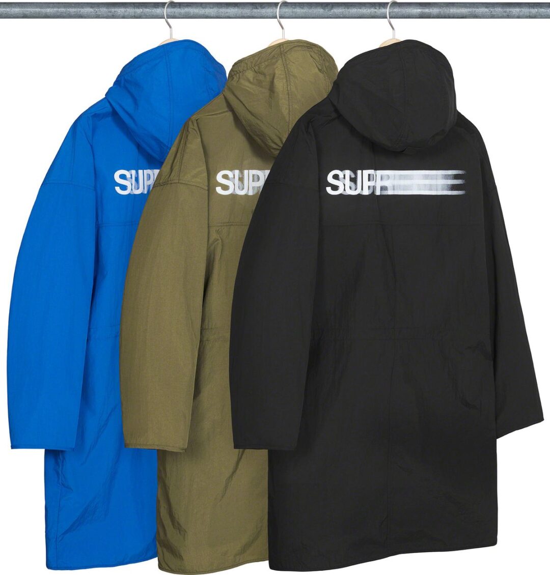 シュプリーム Supreme 2023年春夏 Motion Logo Hooded Sweatshirt ...