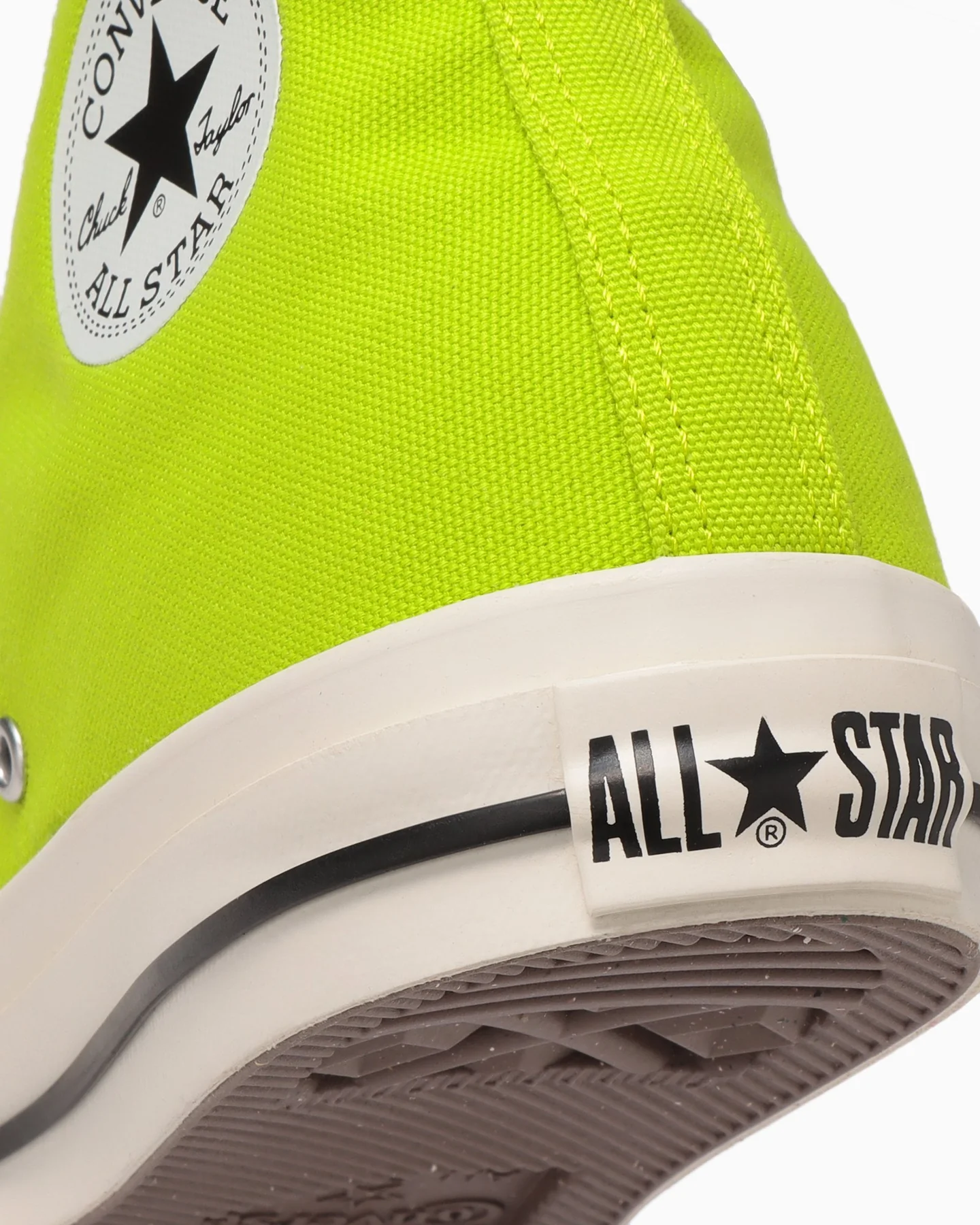 【3/24 発売】オールスターの次世代モデル「CONVERSE ALL STAR Ⓡ」からネオンカラーのアッパーに、モノクロのアンクルパッチで仕上げたモデル ALL STAR Ⓡ NC HIが登場 (コンバース オールスター)