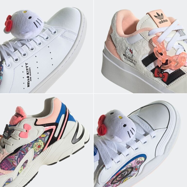 国内 4/14 発売】Hello Kitty × adidas Originals 2023 COLLECTION