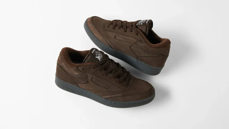 海外 4/1 発売！REEBOK × Adsum CLUB C MID II “Dark Brown ...