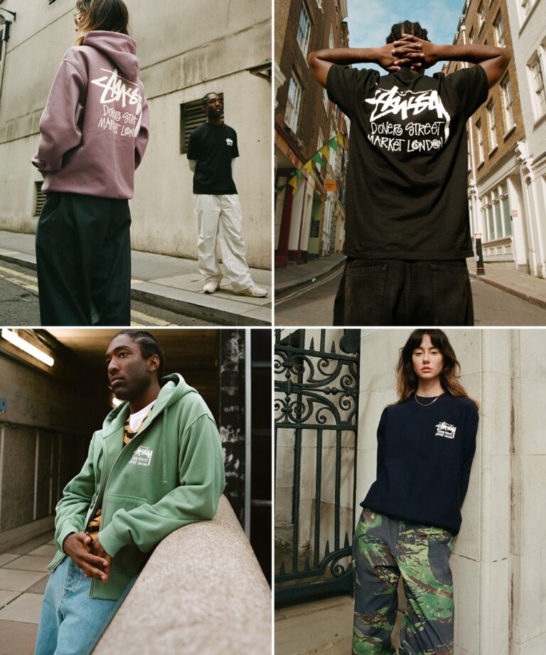 dover street market stussy nike