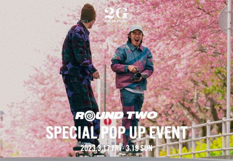 Sean Wotherspoon ROUND TWOのPOP UPが2Gにて3/19まで開催 (ショーン 