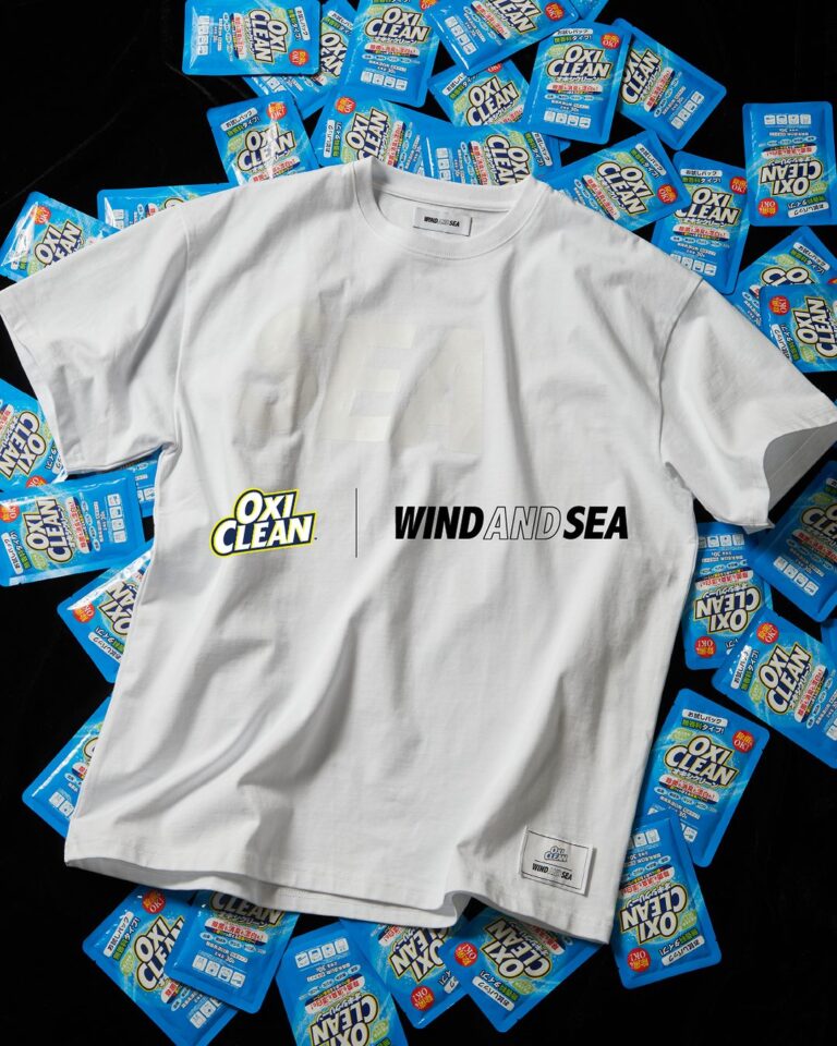 3/9 発売！OXICLEAN × WIND AND SEA 最新コラボレーション (オキシ