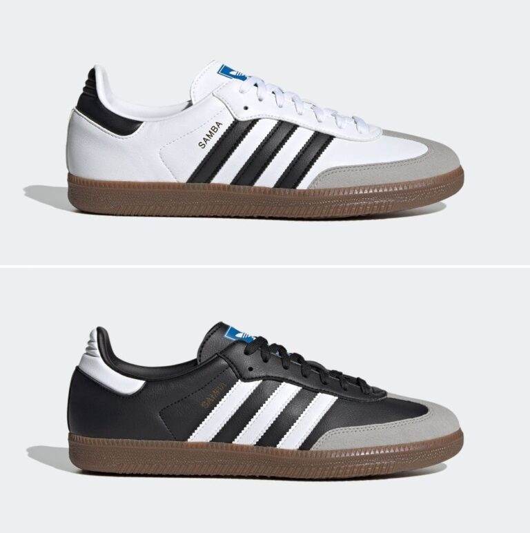 国内 3/25 発売】アディダス オリジナルス サンバ ヴィーガン “ホワイト/ブラック” (adidas Originals SAMBA VEGAN  “White/Black”) [H01877/H01878] | Fullress