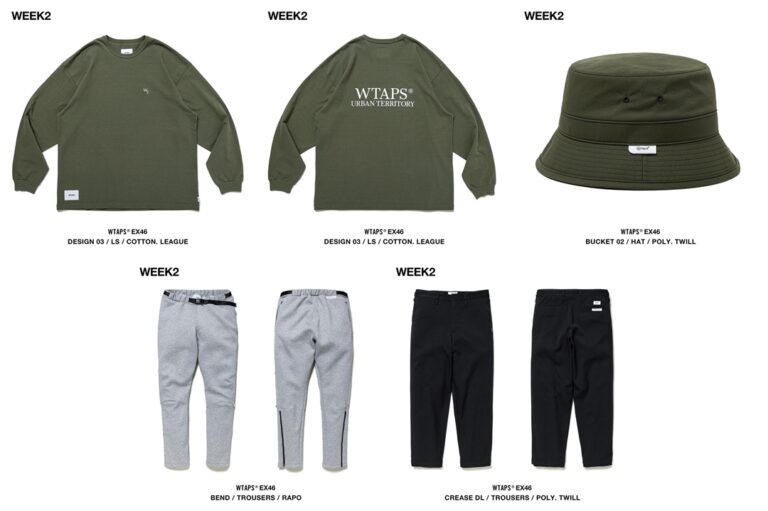 WTAPS 23SS DESIGN 03/ LS/ COTTON. LEAGUE 安い売上 todosaqui.com.br