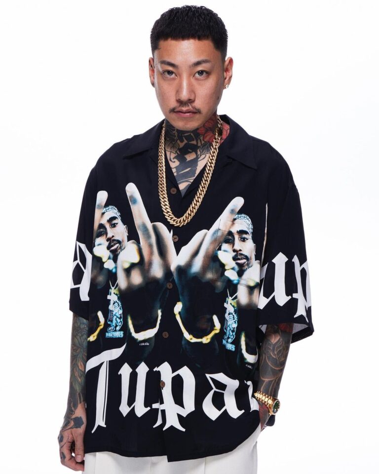 WACKO MARIA × 2PAC コラボ ハワイアンシャツが4/1 発売 (ワコマリア