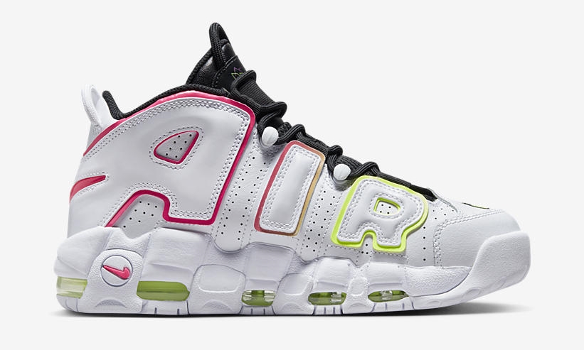 2023年 発売予定！ナイキ ウィメンズ エア モア アップテンポ “エレクトリック” (NIKE WMNS AIR MORE UPTEMPO “Electric”) [FD0865-100]