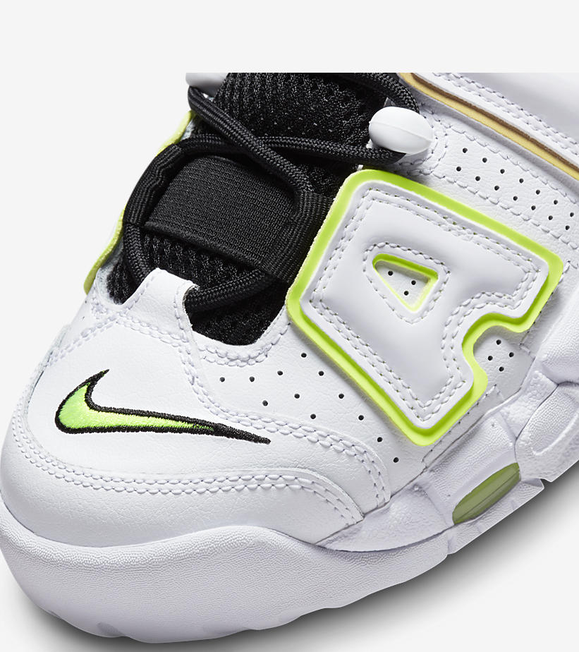 2023年 発売予定！ナイキ ウィメンズ エア モア アップテンポ “エレクトリック” (NIKE WMNS AIR MORE UPTEMPO “Electric”) [FD0865-100]