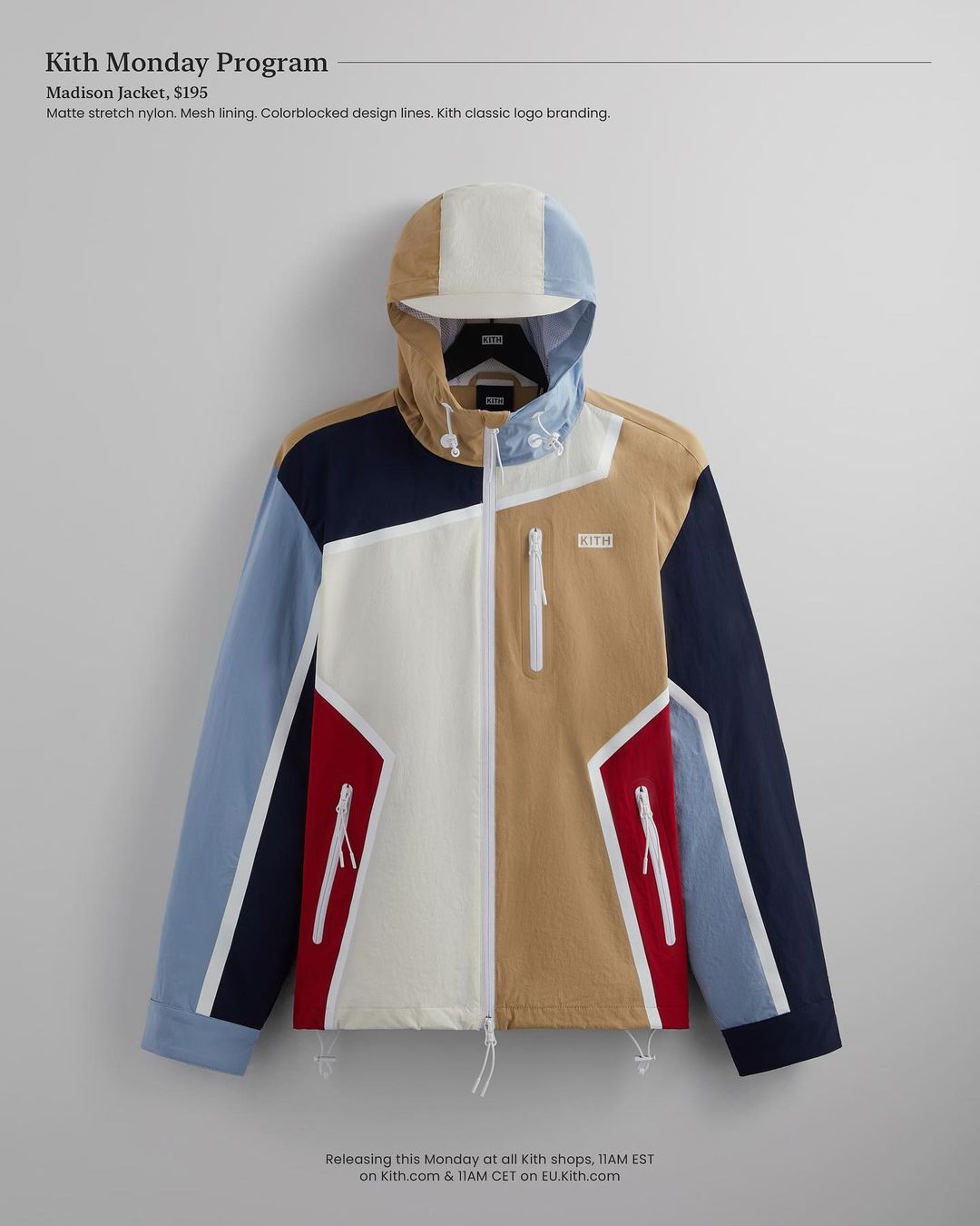 Kith Madison Jacket Shadow | camillevieraservices.com