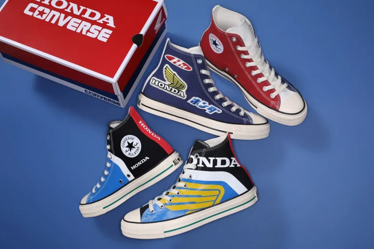 国内 10/24 発売】HONDA × CONVERSE ALL STAR (R) RS HI/WP HI (ホンダ