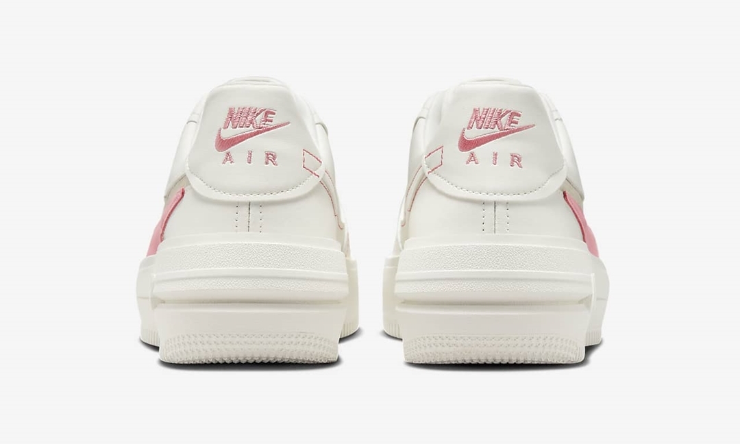 【国内 3/20 発売】ナイキ エア フォース 1 ロー プラットフォーム “セイル/シーコーラル” (NIKE AIR FORCE 1 LOW PLTAFORM/PLT.AF.ORM “Sail/Sea Coral”) [FD0382-121]