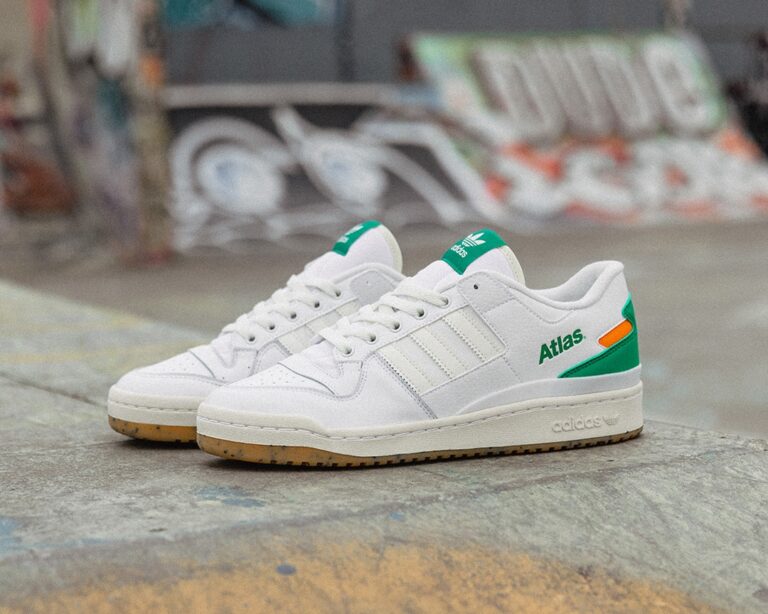 国内 3/18 発売】Atlas x adidas skateboarding FORUM 84 LOW ADV