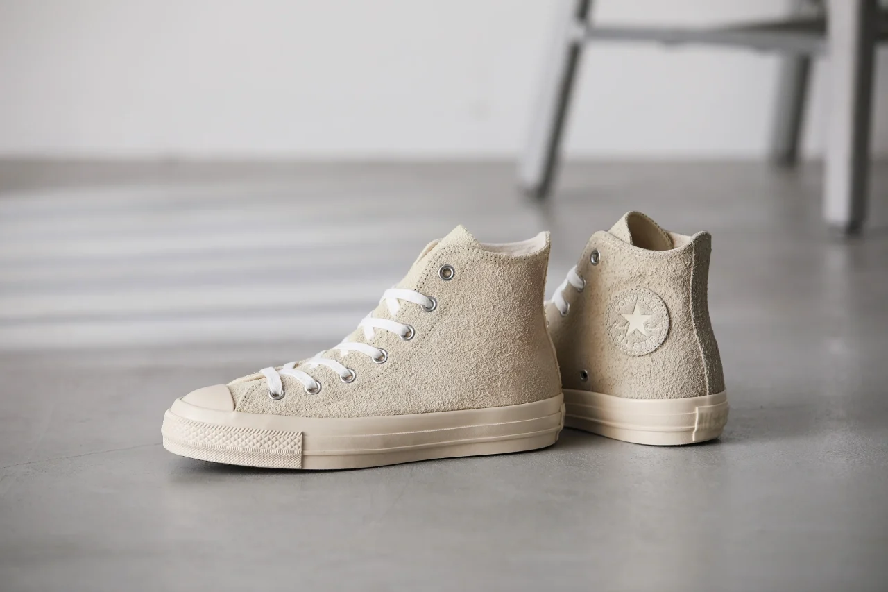 【4/6 発売】Ungrid × CONVERSE ALL STAR US HI (アングリッド コンバース オールスター)