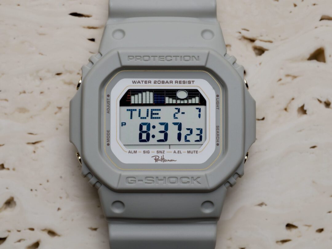 G-SHOCK for Ron Herman GLX5600が3/6 発売 (Gショック ロンハーマン)