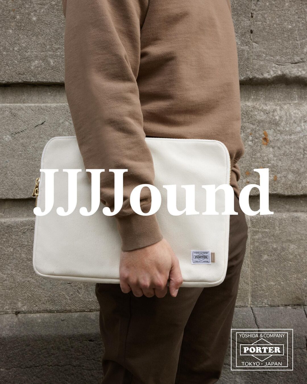 jjjjound × Porter POP-UP スウェット トレーナー XL-