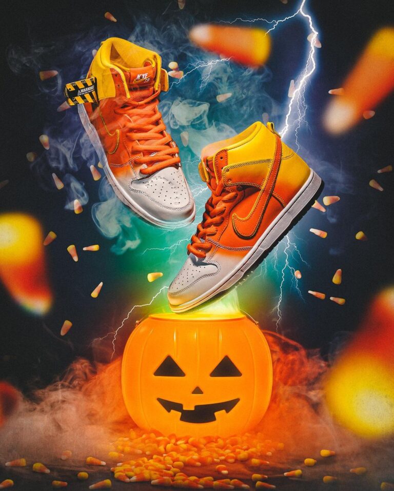 国内 10/22 発売】ナイキ SB ダンク ハイ “ハロウィン 2023/スウィートトゥース” (NIKE SB DUNK HIGH “ Halloween 2023/Sweet Tooth”) [FN5107-700] | Fullress