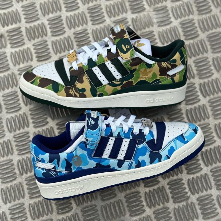 4/1、5/20 発売予定】A BATHING APE × adidas Originals 2023 S/S (ア