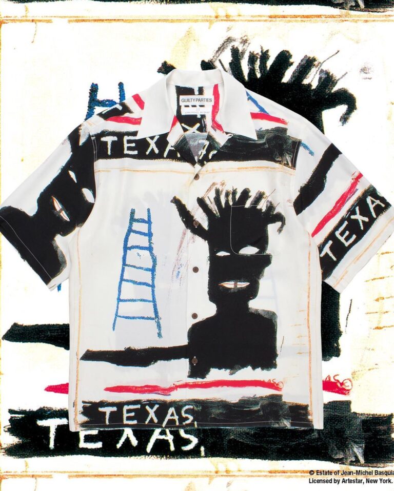 WACKO MARIA × Jean-Michel Basquiat コラボ コレクションが4/29 発売