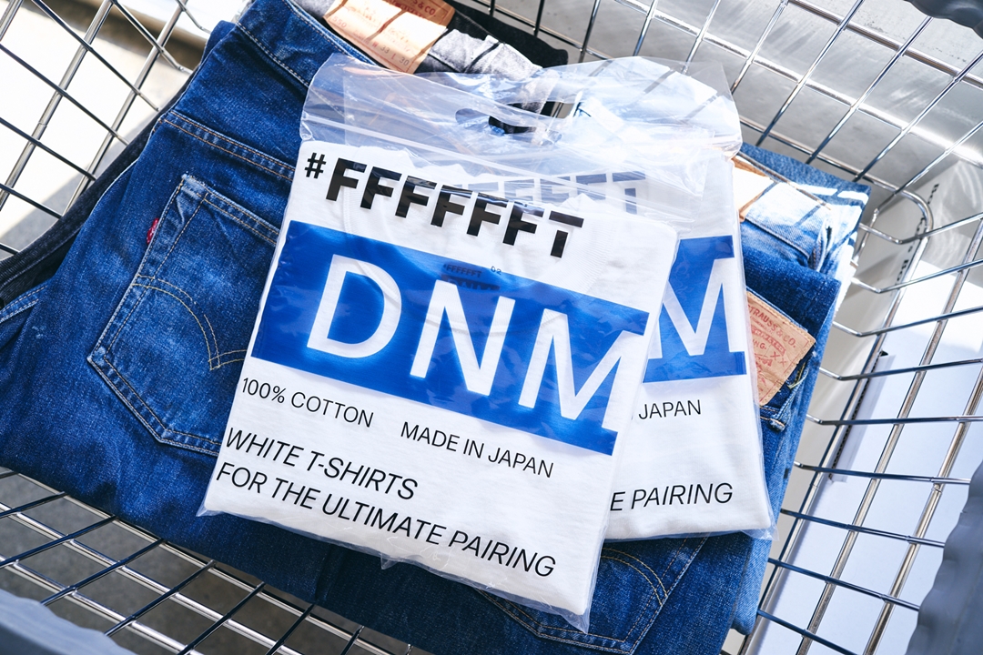 白T専門店「#FFFFFFT/シロティ」から「デニムのための白Tシャツ」が発売中