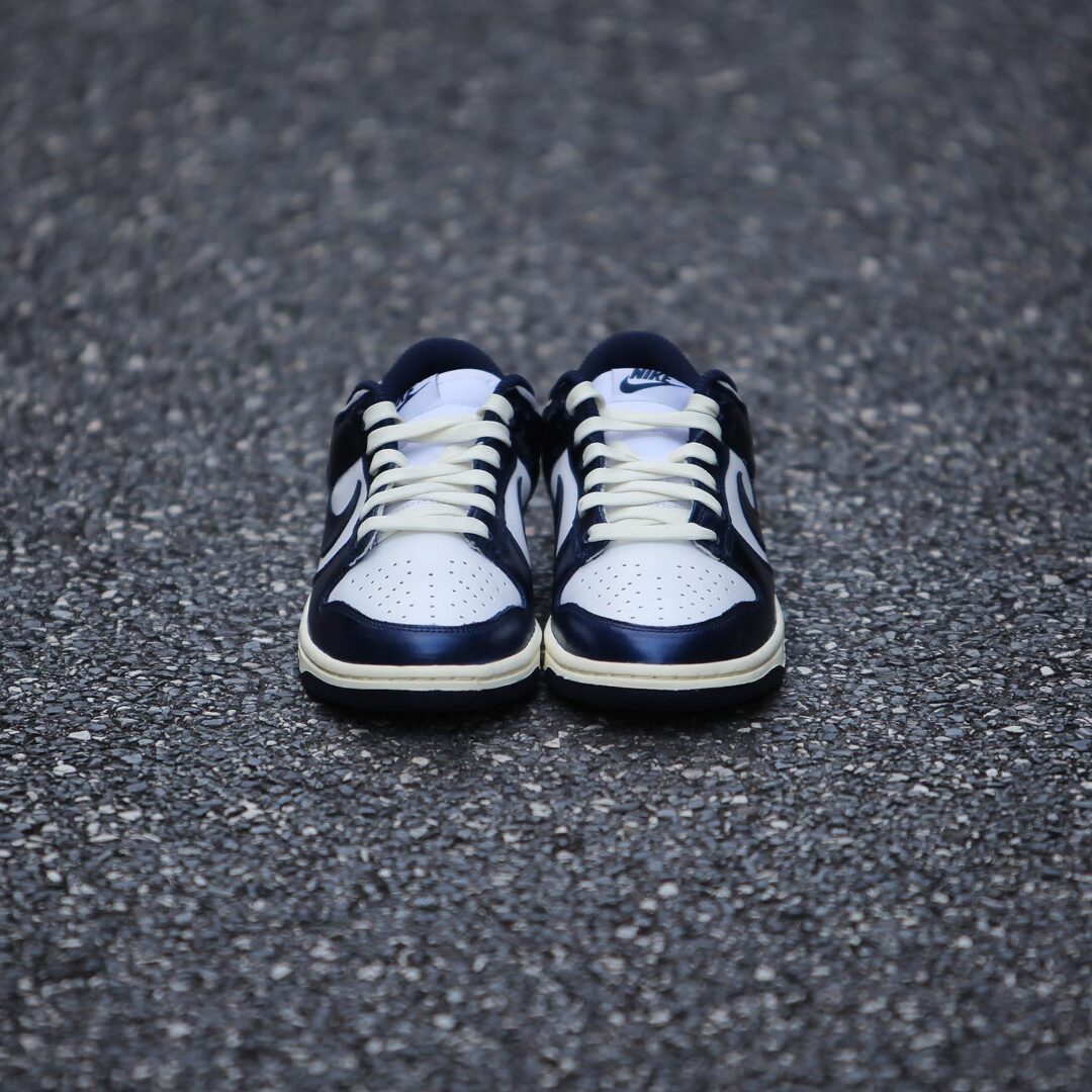 【国内 9/9 発売予定】ナイキ ダンク ロー “ビンテージネイビー” (NIKE DUNK LOW “Vintage Navy”) [FN7197-100]