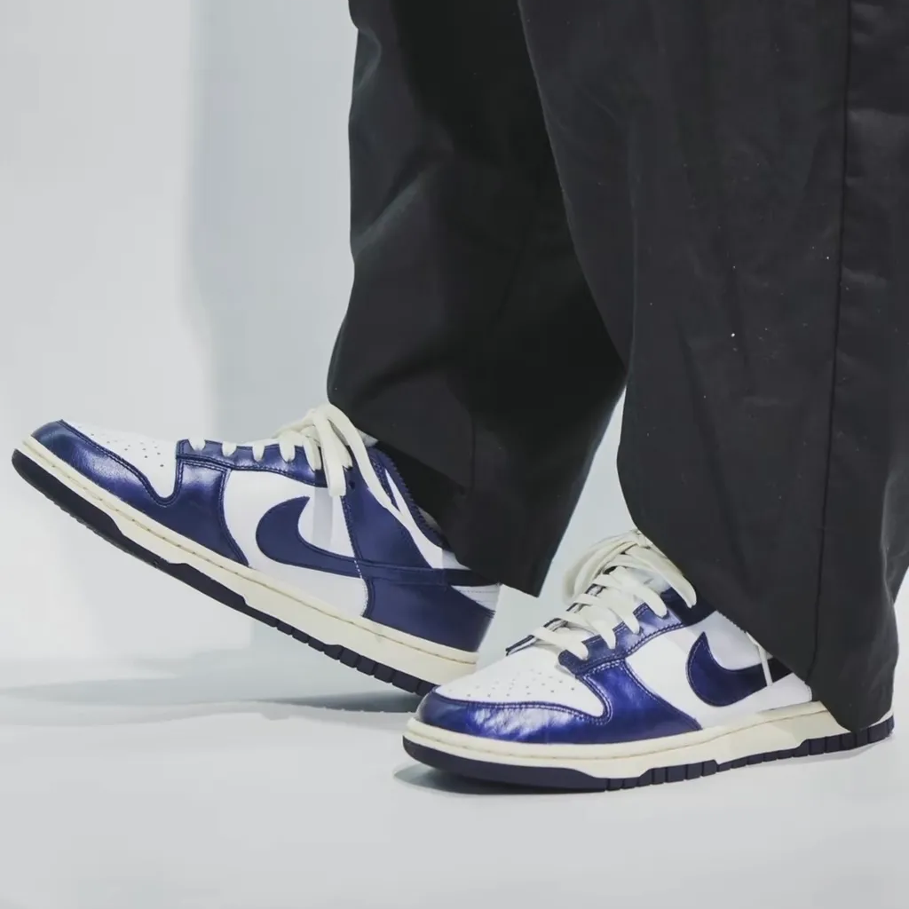 【国内 9/9 発売予定】ナイキ ダンク ロー “ビンテージネイビー” (NIKE DUNK LOW “Vintage Navy”) [FN7197-100]