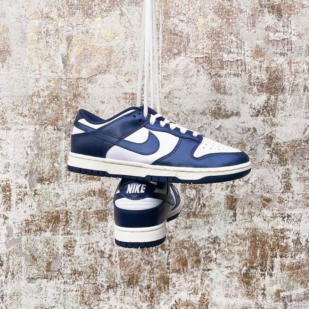 【国内 9/9 発売予定】ナイキ ダンク ロー “ビンテージネイビー” (NIKE DUNK LOW “Vintage Navy”) [FN7197-100]