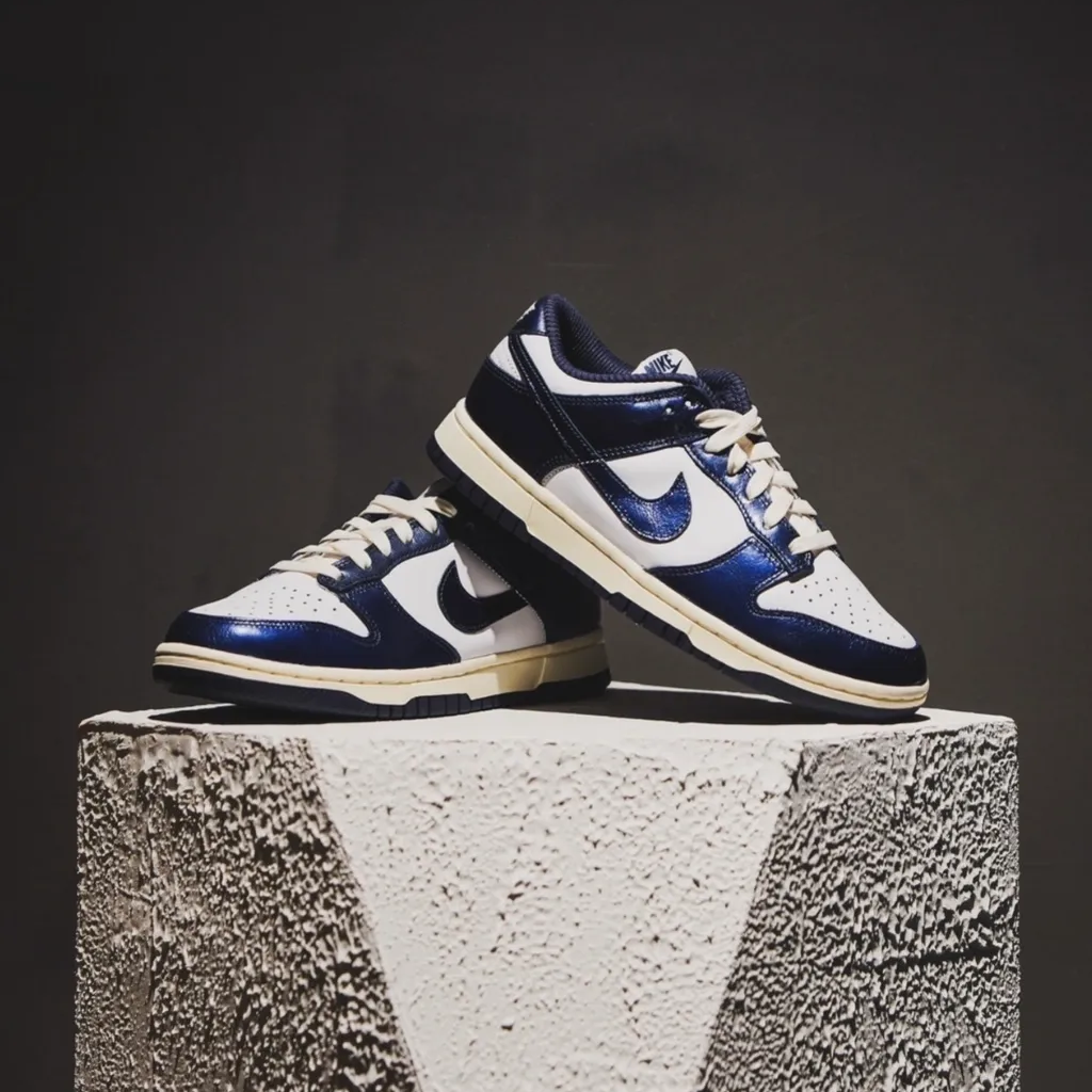 【国内 9/9 発売予定】ナイキ ダンク ロー “ビンテージネイビー” (NIKE DUNK LOW “Vintage Navy”) [FN7197-100]