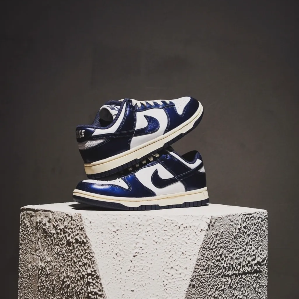 【国内 9/9 発売予定】ナイキ ダンク ロー “ビンテージネイビー” (NIKE DUNK LOW “Vintage Navy”) [FN7197-100]