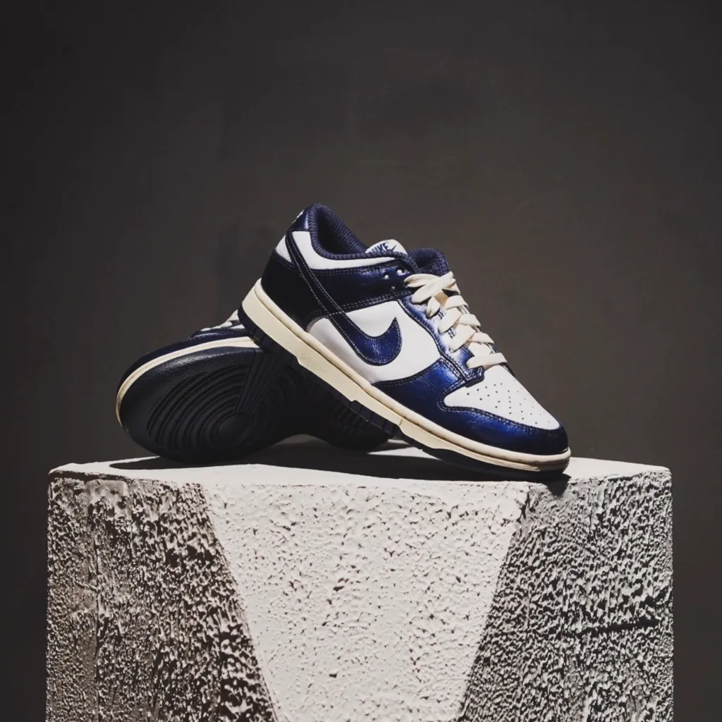 【国内 9/9 発売予定】ナイキ ダンク ロー “ビンテージネイビー” (NIKE DUNK LOW “Vintage Navy”) [FN7197-100]