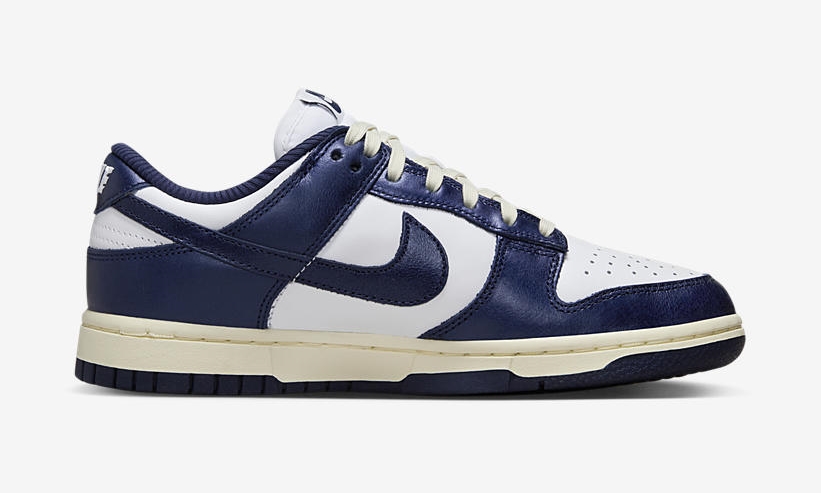 【国内 9/9 発売予定】ナイキ ダンク ロー “ビンテージネイビー” (NIKE DUNK LOW “Vintage Navy”) [FN7197-100]