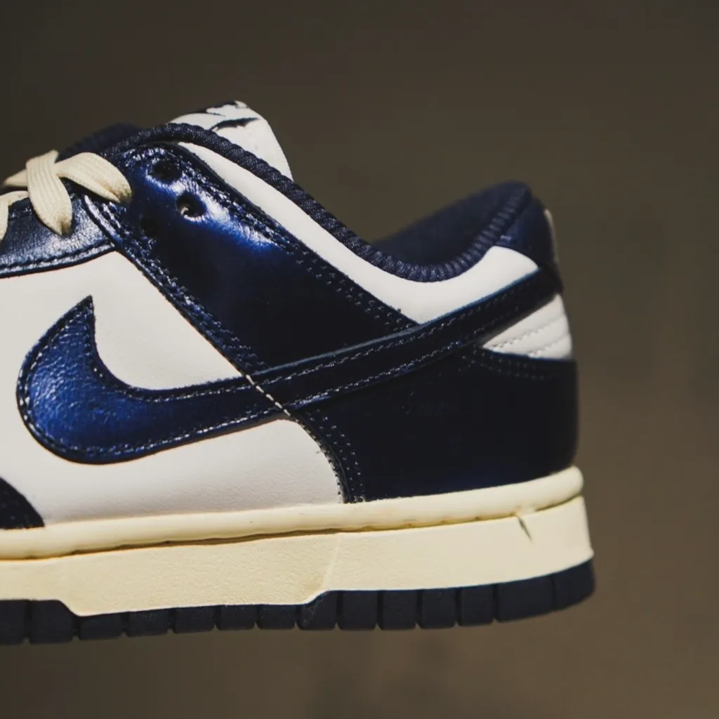 【国内 9/9 発売予定】ナイキ ダンク ロー “ビンテージネイビー” (NIKE DUNK LOW “Vintage Navy”) [FN7197-100]