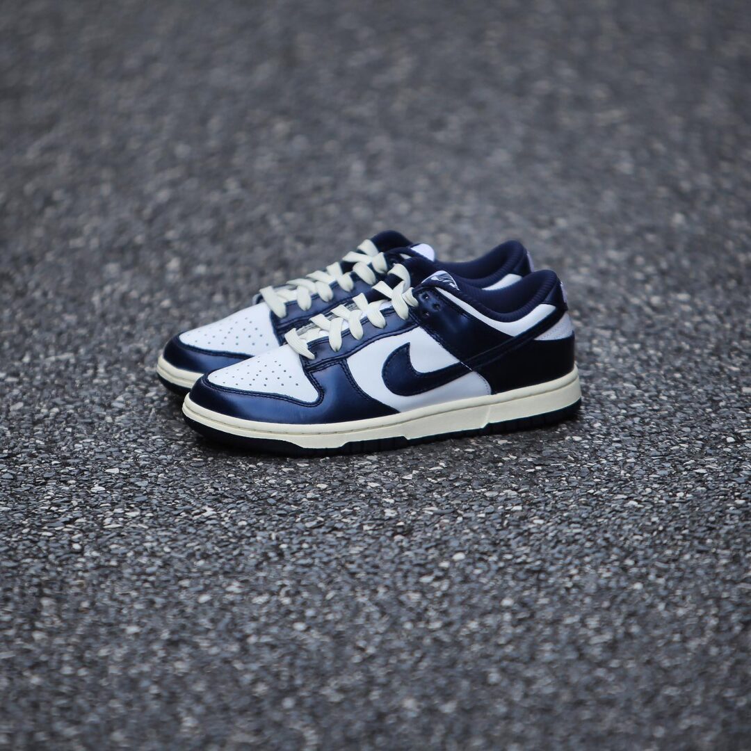 【国内 9/9 発売予定】ナイキ ダンク ロー “ビンテージネイビー” (NIKE DUNK LOW “Vintage Navy”) [FN7197-100]