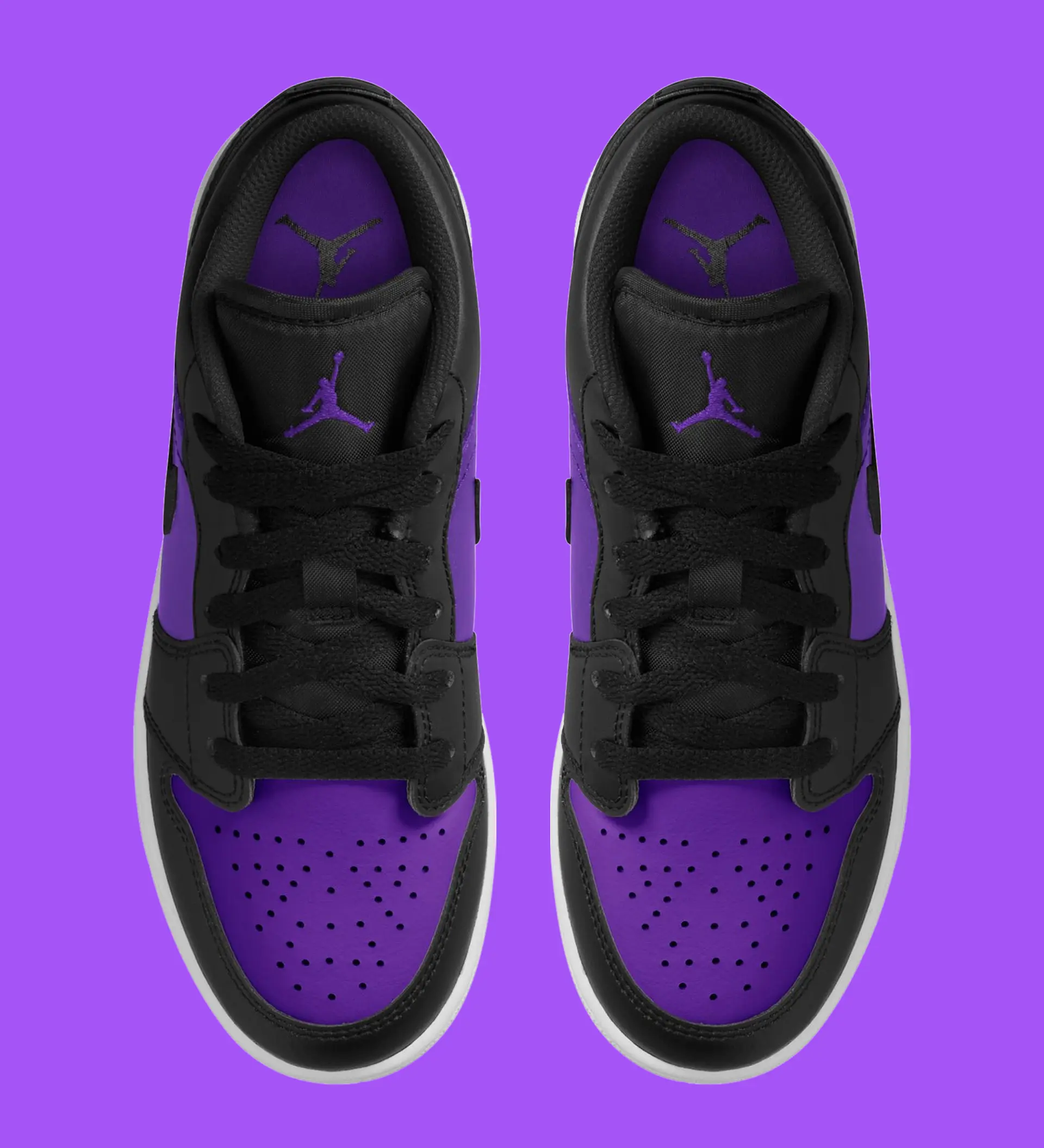 2023年 発売予定！ナイキ エア ジョーダン 1 ロー “パープル/ブラック” (NIKE AIR JORDAN 1 LOW “Purple/Black”) [553558-505]