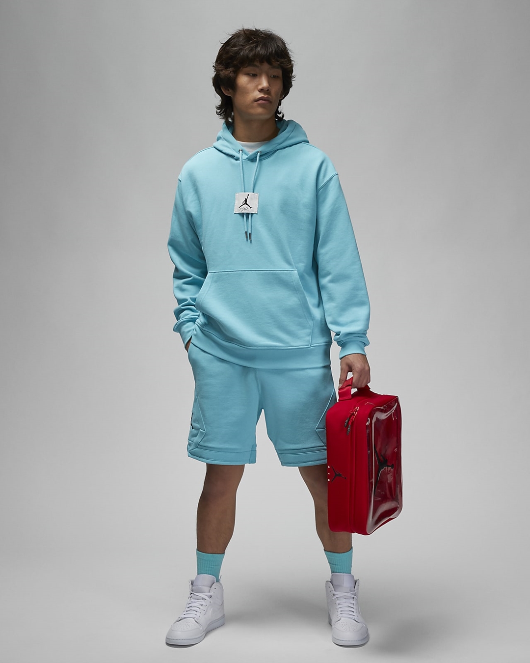 ナイキ シューボックス「ジョーダン ザ シューズ ボックス (13L)」 (NIKE JORDAN SHOE BOX BAG) [FQ1080-010/FQ1080-611]