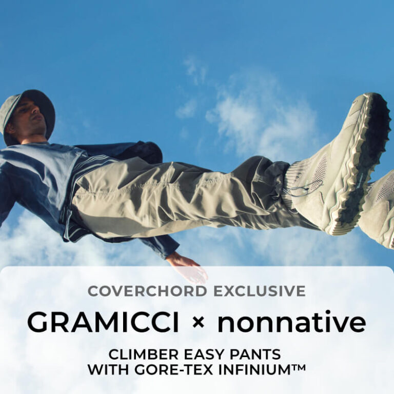 GRAMICCI × nonnative コラボ 新作 “CLIMBER EASY PANTS WITH GORE-TEX INFINIUM”  が4/22 ​発売 (グラミチ ノンネイティブ) | Fullress