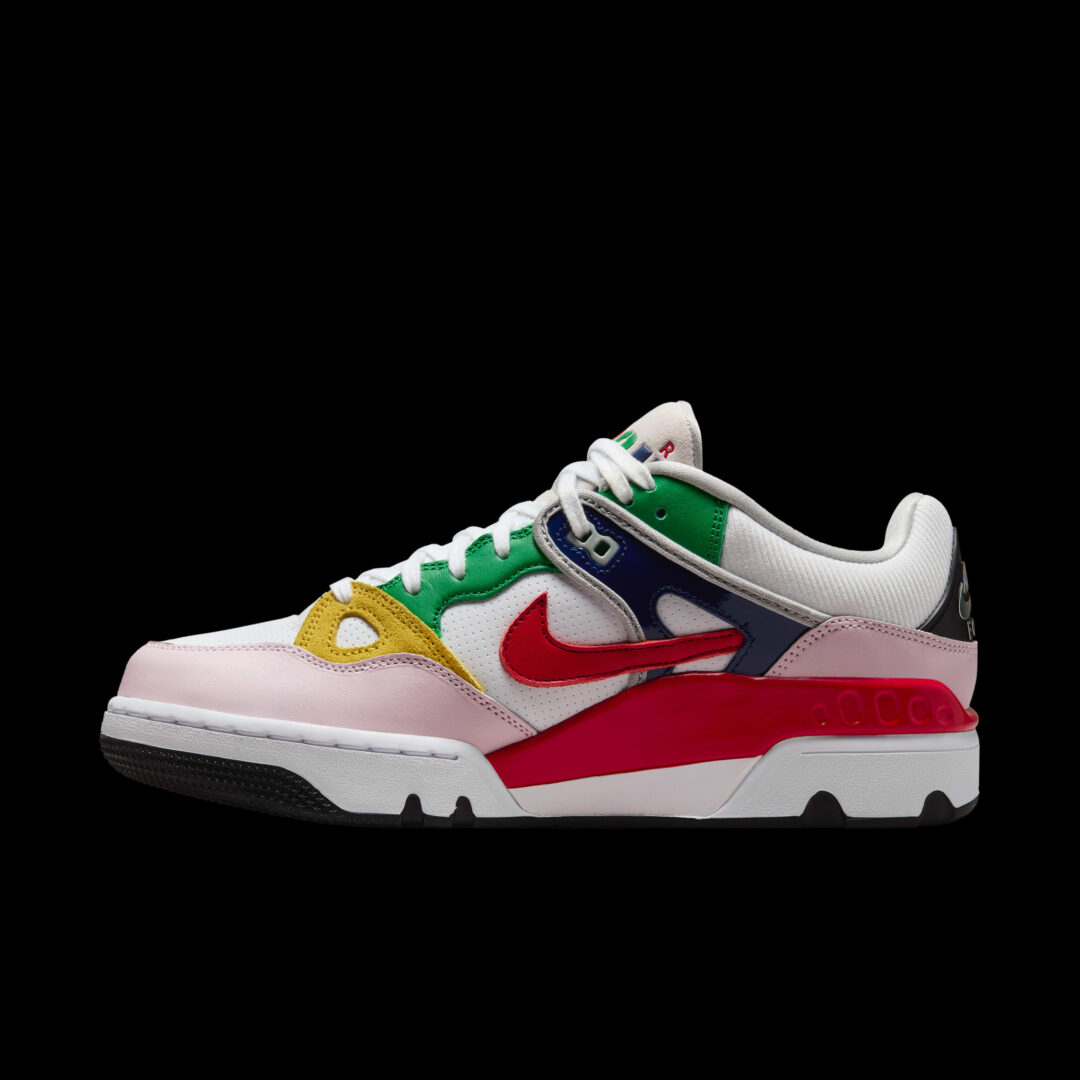 【2024年 9/28 & 10/4 発売】NIGO x NIKE AIR FORCE 3 LOW “White/Multi-Color” (ニゴー ナイキ エア フォース 3 ロー) [FQ7012-100]