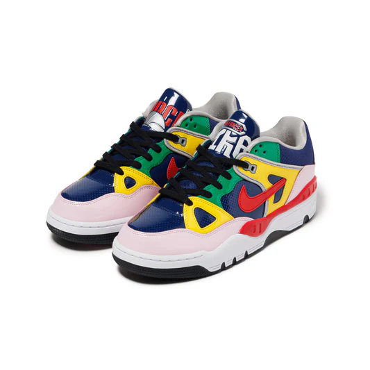 【2024年 9/28 & 10/4 発売】NIGO x NIKE AIR FORCE 3 LOW “White/Multi-Color” (ニゴー ナイキ エア フォース 3 ロー) [FQ7012-100]