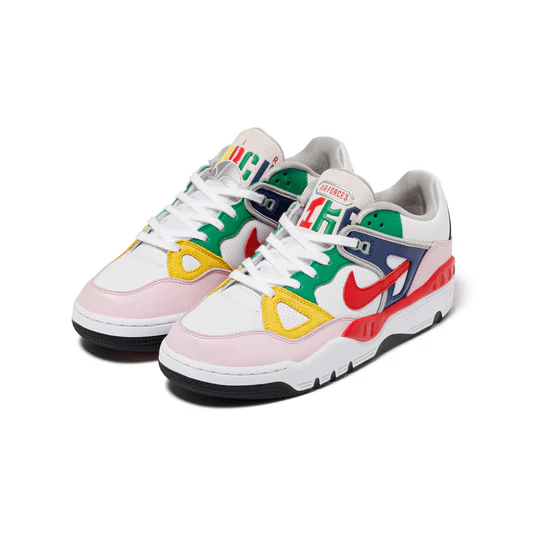 【2024年 9/28 & 10/4 発売】NIGO x NIKE AIR FORCE 3 LOW “White/Multi-Color” (ニゴー ナイキ エア フォース 3 ロー) [FQ7012-100]