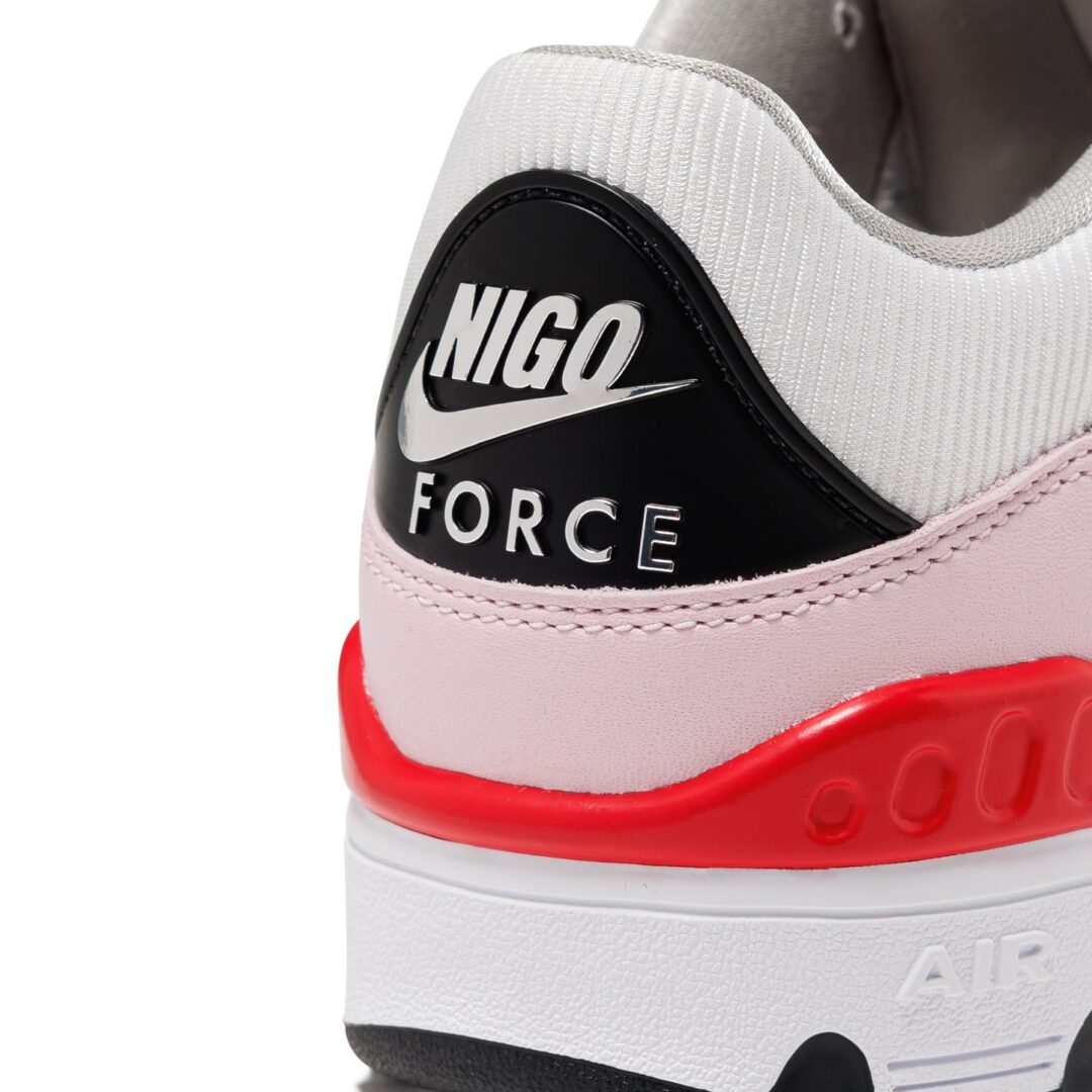 【2024年 9/28 & 10/4 発売】NIGO x NIKE AIR FORCE 3 LOW “White/Multi-Color” (ニゴー ナイキ エア フォース 3 ロー) [FQ7012-100]