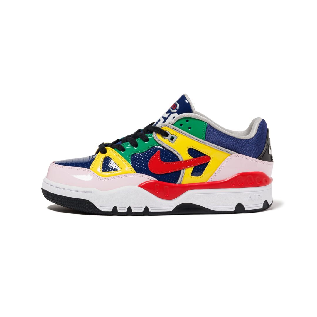 【2024年 9/28 & 10/4 発売】NIGO x NIKE AIR FORCE 3 LOW “White/Multi-Color” (ニゴー ナイキ エア フォース 3 ロー) [FQ7012-100]